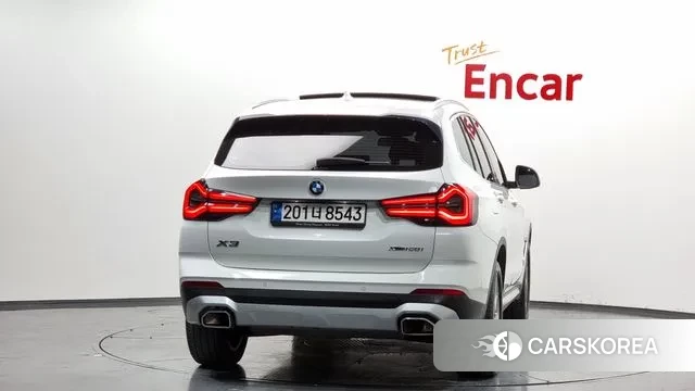 BMW X3 (G01) id 3342704 из Кореи 14