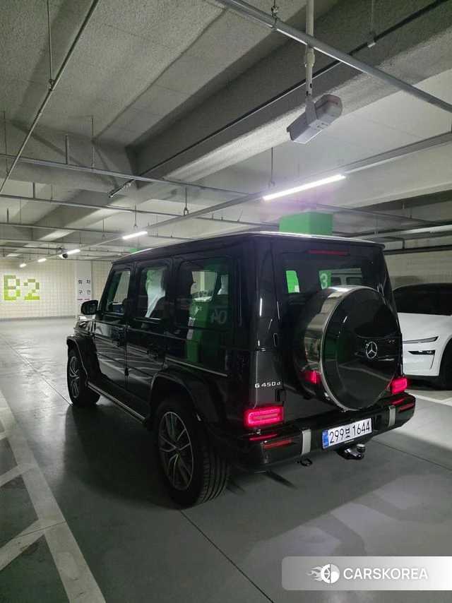 Mercedes-Benz G-Class W465 2026 Черный из Кореи, фото 4