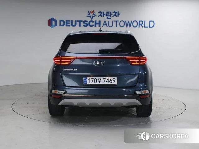Kia Sportage The Bold id 4632902 из Кореи 14