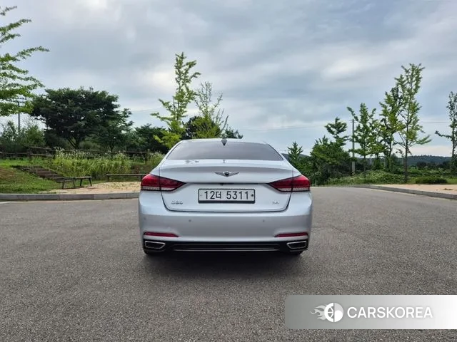 Genesis G80 id 3123144 из Кореи 14