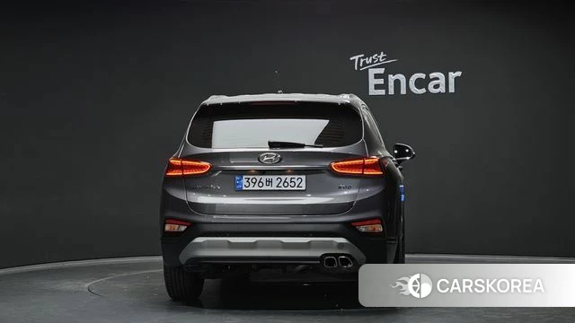Hyundai Santa Fe TM id 4345360 из Кореи 14