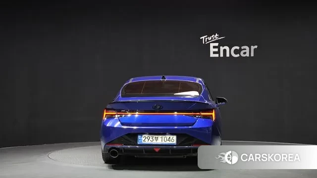 Hyundai Avante (CN7) id 3428199 из Кореи 14