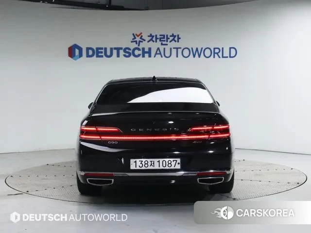Genesis G90 id 3702558 из Кореи 14