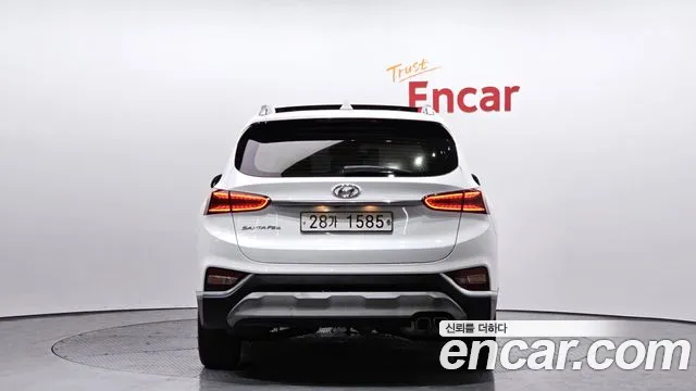 Hyundai Santa Fe TM id 2347360 из Кореи 14