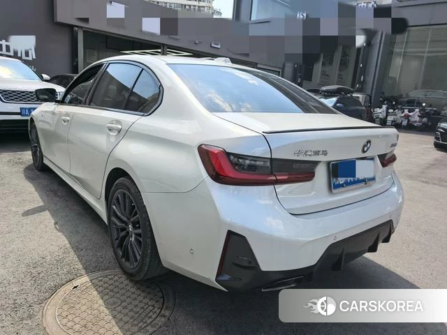 BMW 3 series 2024 Белый из Китая, фото 4