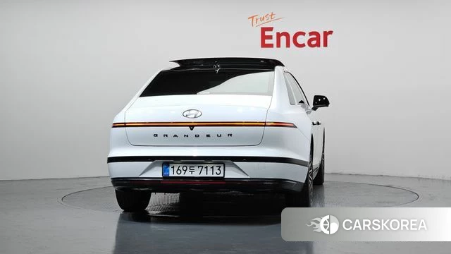 Hyundai Grandeur Hybrid (GN7) id 4590284 из Кореи 14