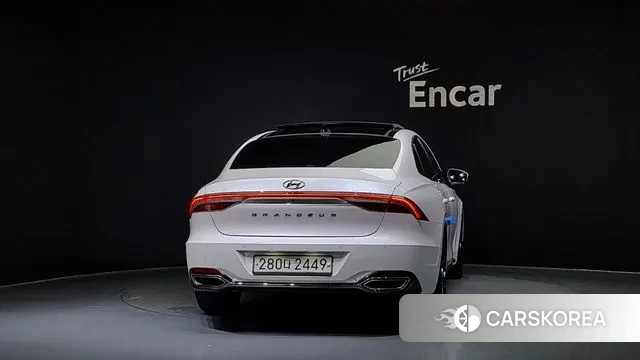 Hyundai The New Grandeur IG id 3055096 из Кореи 14