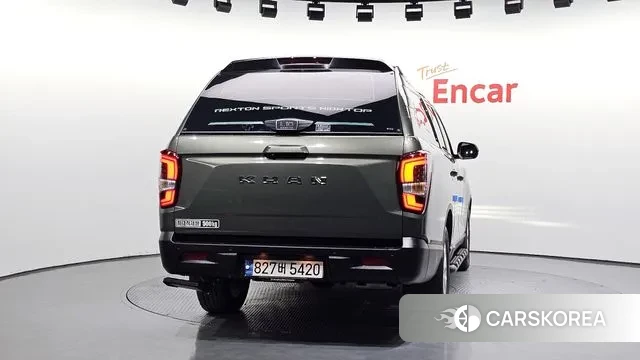 Ssangyong The New Rexton Sports Cannes id 3518720 из Кореи 14