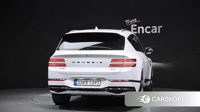 Genesis GV80 id 3452186 из Кореи 14