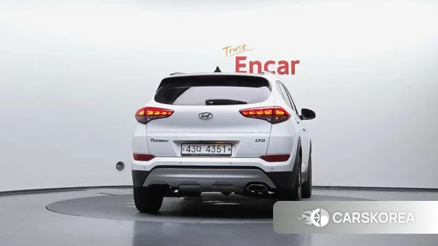 Hyundai All New Tucson id 4483431 из Кореи 14