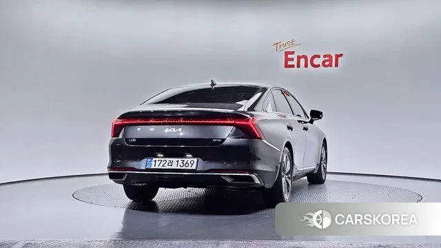 Kia K8 Hybrid id 3572342 из Кореи 14