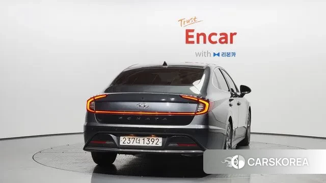 Hyundai Sonata (DN8) id 3432552 из Кореи 14