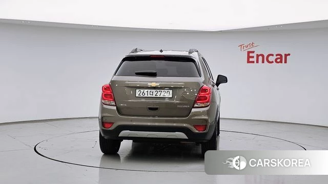 Chevrolet (GM Daewoo) The New Trax id 3866779 из Кореи 14