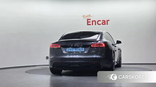 Tesla Model S id 4375711 из Кореи 14