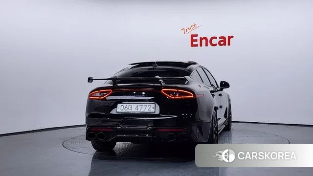 Kia Stinger id 3541521 из Кореи 14