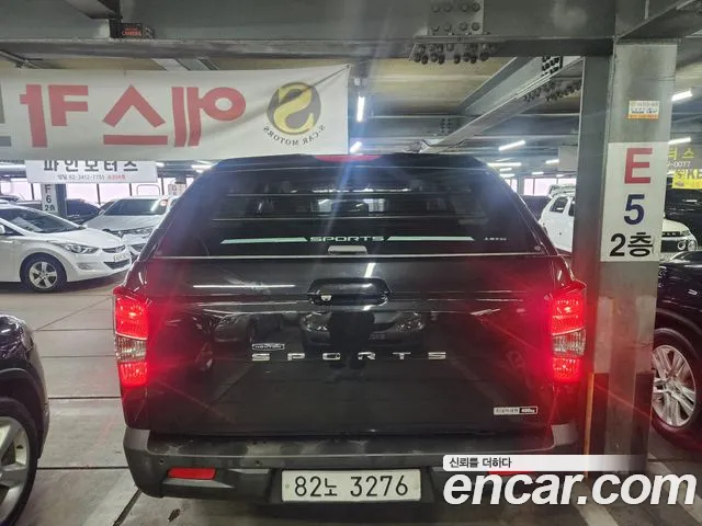 Ssangyong Rexton Sports id 2360906 из Кореи 11