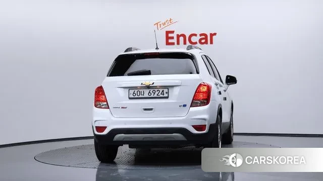 Chevrolet (GM Daewoo) The New Trax id 3345317 из Кореи 14