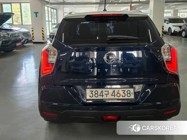 Ssangyong Berry New Tivoli id 4574056 из Кореи 12