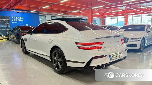 Genesis G80 (RG3) id 4590991 из Кореи 14