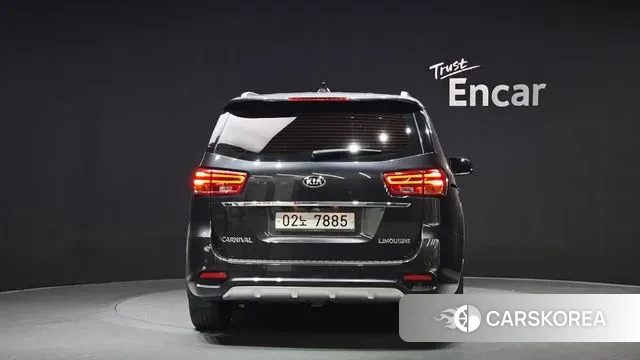 Kia The New Carnival id 3434430 из Кореи 14