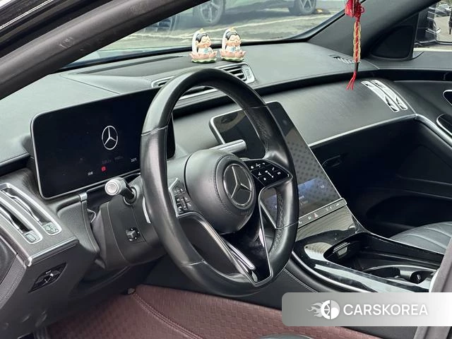 Mercedes-Benz S-class 2022 Черный из Китая, фото 4