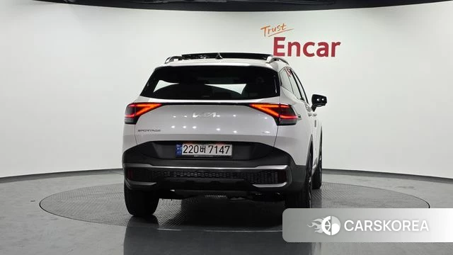 Kia Sportage 5th Generation Hybrid id 3934345 из Кореи 14