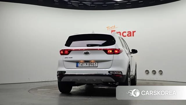 Kia Sportage The Bold id 4717692 из Кореи 27