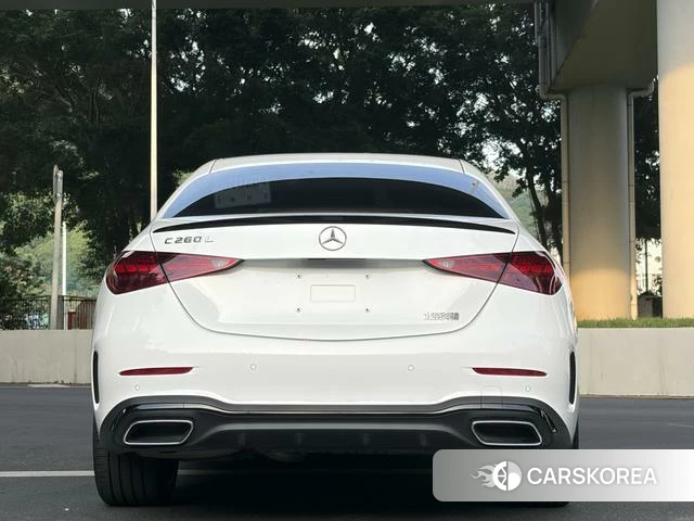 Mercedes-Benz Class C 2024 Белый из Китая, фото 5