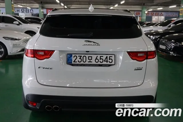 Jaguar F-PACE id 2844541 из Кореи 14