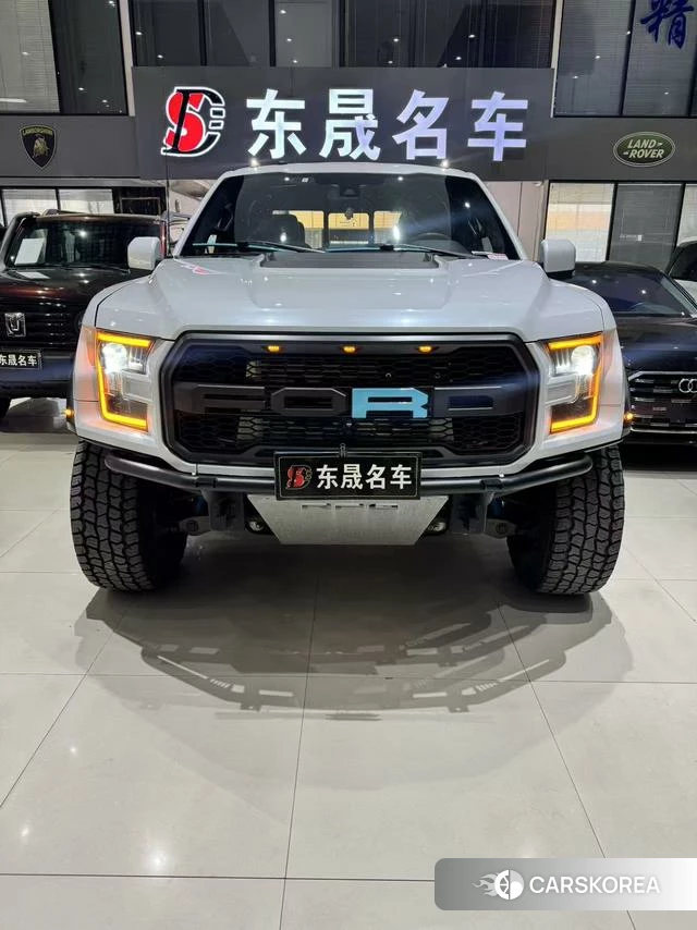 Ford F-150 Raptor 2018 Белый из Китая, фото 4