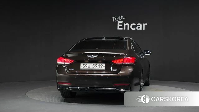 Genesis G80 id 4318206 из Кореи 14