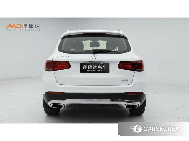 Mercedes-Benz GLC 2021 Белый из Китая, фото 4