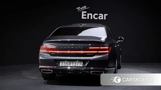 Genesis G90 id 3531089 из Кореи 14