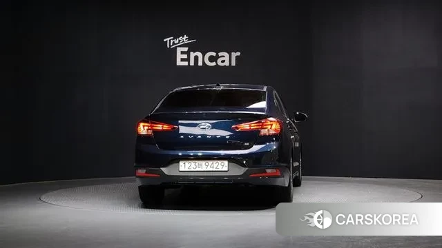 Hyundai The New Avante AD id 3552447 из Кореи 14