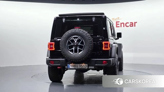 Jeep Wrangler (JL) id 4630050 из Кореи 27
