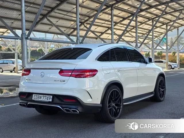 Mercedes-Benz GLE - Class W166 id 3474316 из Кореи 11