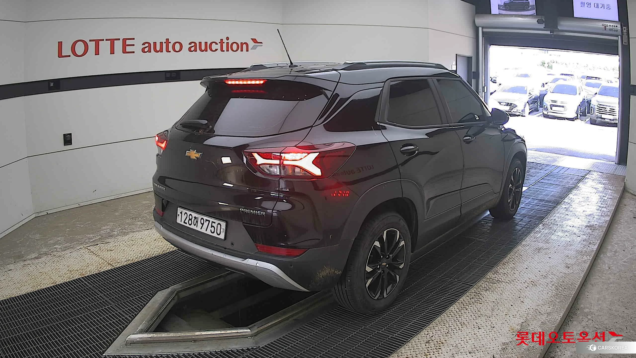 Korea G M TrailBlazer 1.35 Turbo FWD id 4504415 из Кореи 31