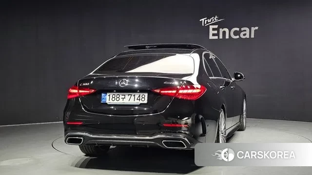 Mercedes-Benz C-Class W206 id 3528472 из Кореи 14