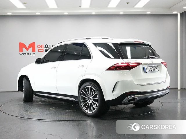 Mercedes-Benz GLE-Class W167 id 3889182 из Кореи 14