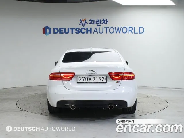 Jaguar XE id 2407446 из Кореи 4