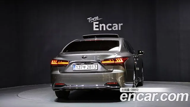 Lexus LS500h 5th generation id 2735549 из Кореи 14