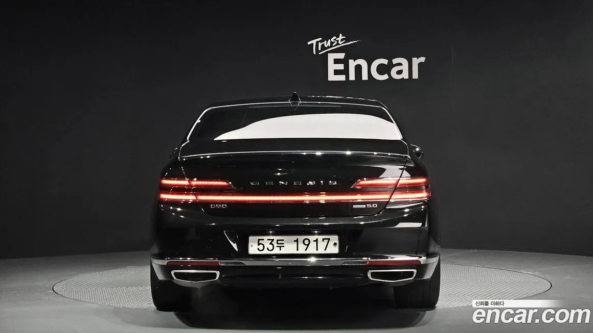 Genesis G90 id 1682938 из Кореи 14