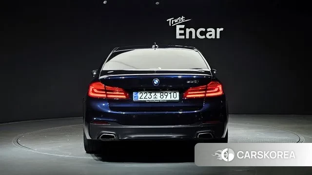 BMW 5 Series (G30) id 3060540 из Кореи 14