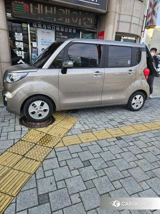 Kia The New Ray 2019 Серый из Кореи, фото 4