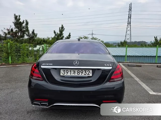 Mercedes-Benz S-Class W222 id 3044592 из Кореи 9
