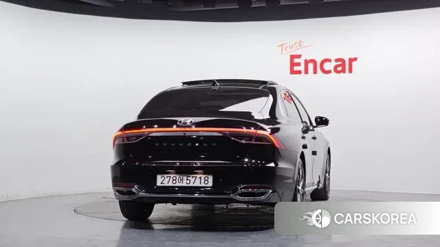 Hyundai The New Grandeur IG id 3598260 из Кореи 14