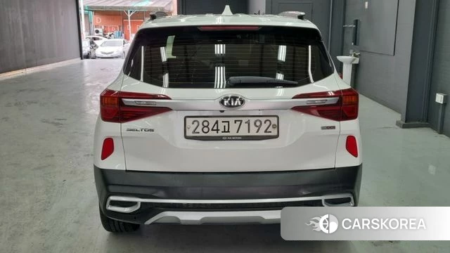Kia Seltos id 4446423 из Кореи 12