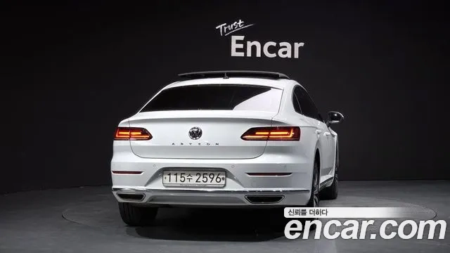 Volkswagen Arteon id 2881374 из Кореи 14