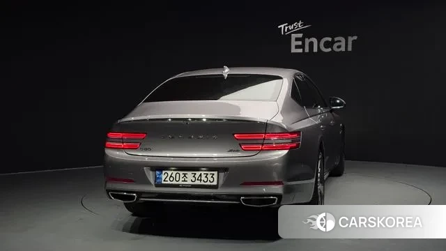 Genesis G80 (RG3) id 3458773 из Кореи 14