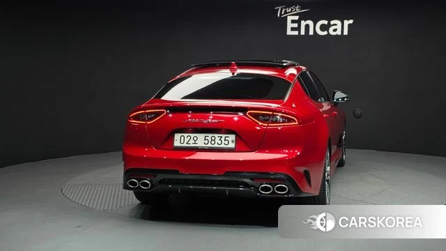 Kia Stinger id 4356850 из Кореи 30
